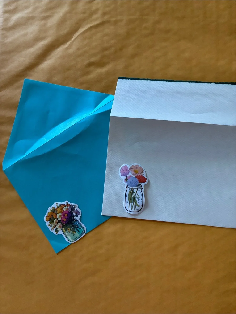 Floral Stickers - 300+ assortment